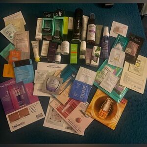 Makeup/ Skin care sample lot